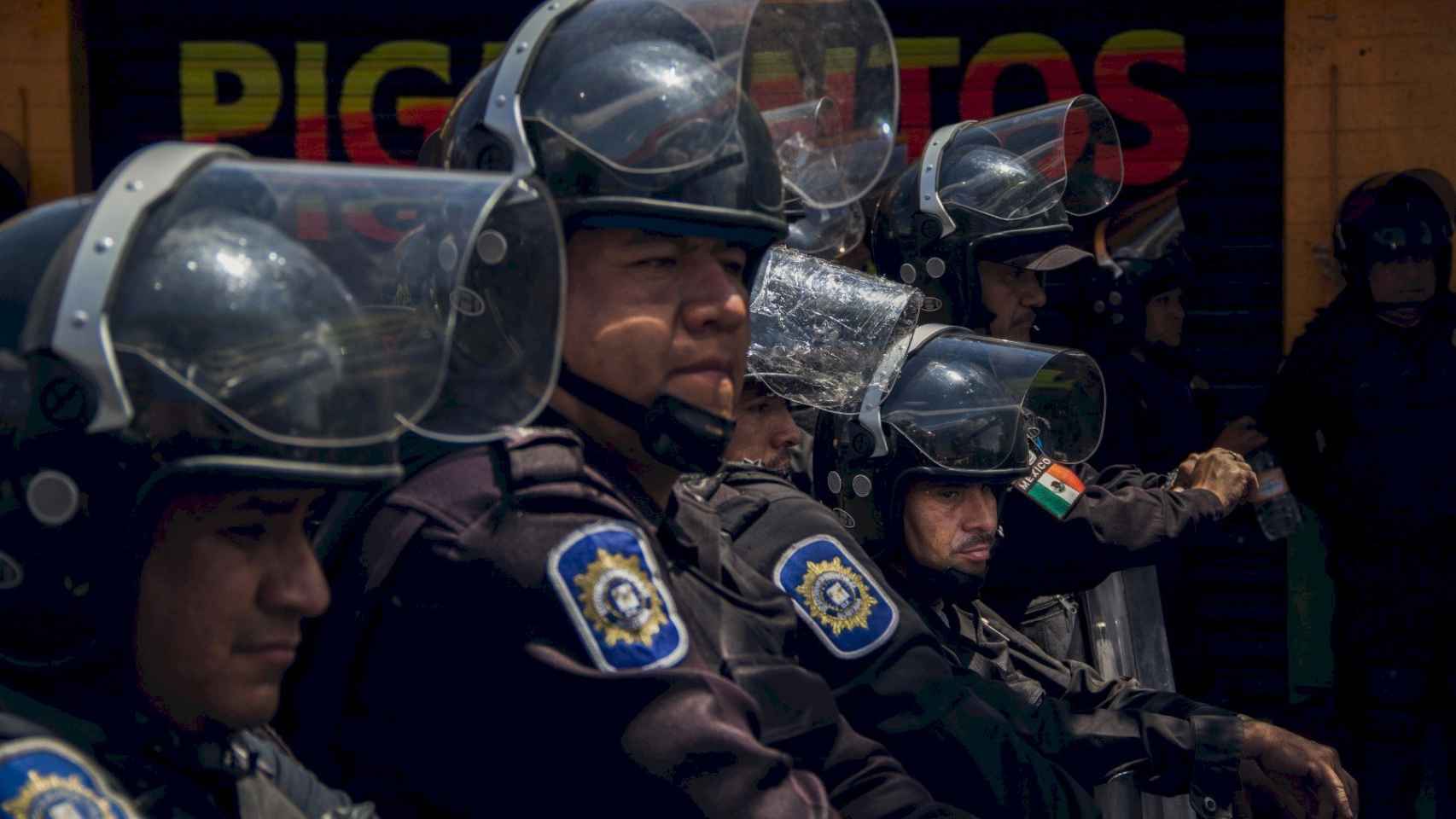 Muchos policías mexicanos carecen de la formación adecuada.