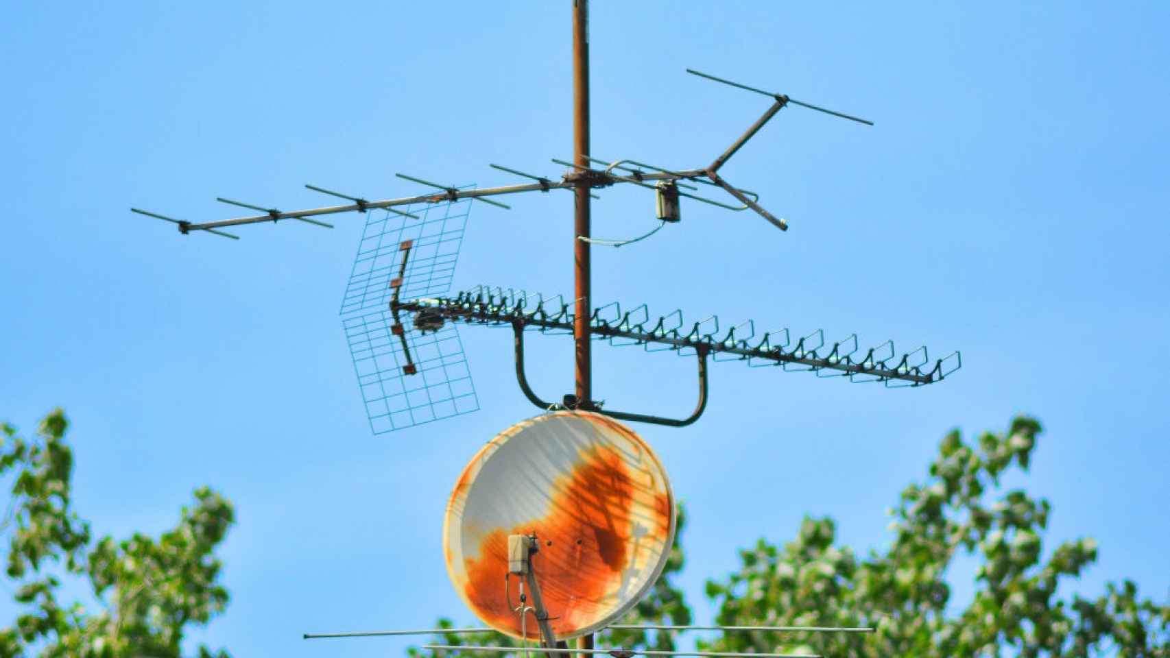 antena television
