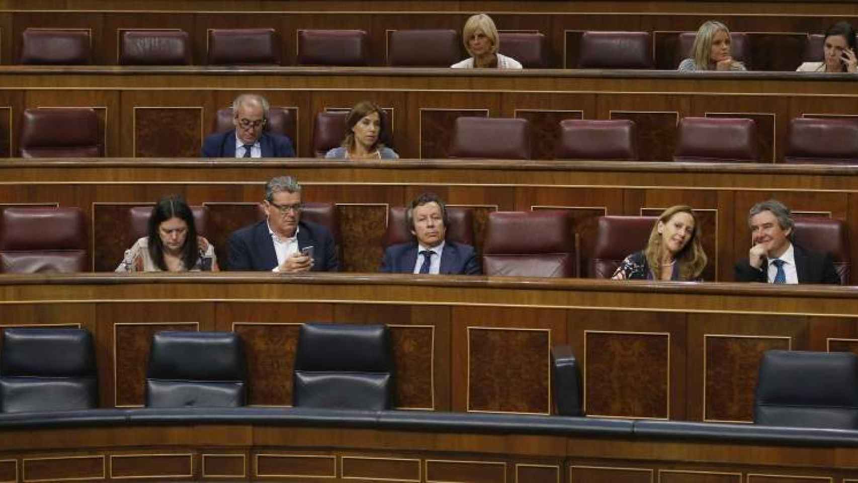 Una sesión en el Congreso de los Diputados.