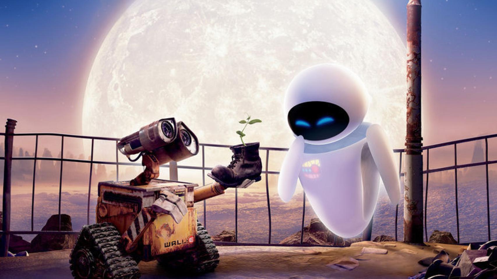 'Wall-E'.