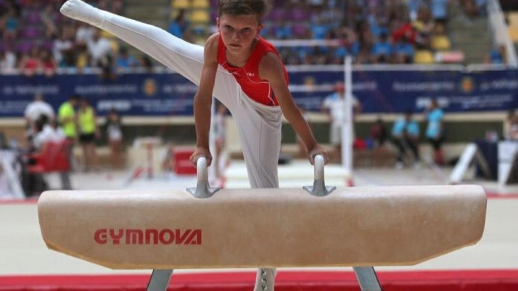 gimnasia artistica campeonato nacional valladolid 1