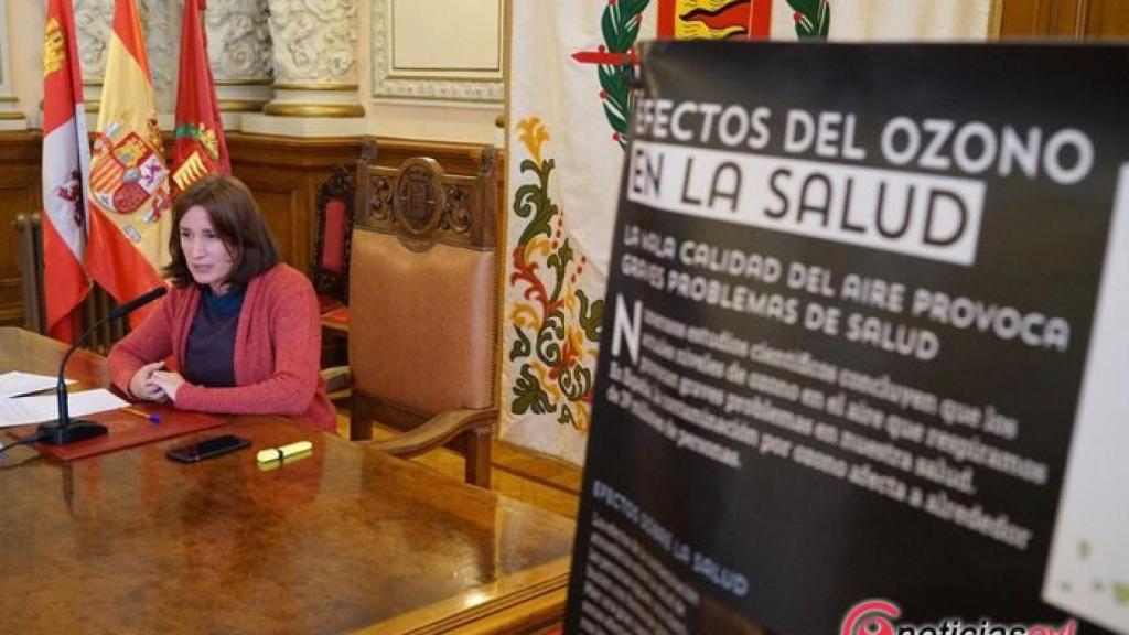 maria sanchez contaminacion ayuntamiento valladolid 1