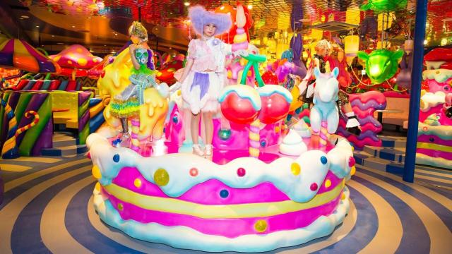 Kawaii Monster Cafe Harajuku