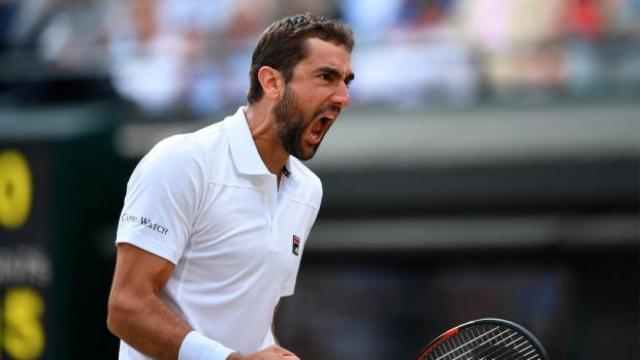 Semifinales de Wimbledon: Sam Querrey-Marin Cilic, desde las 14:00, en directo