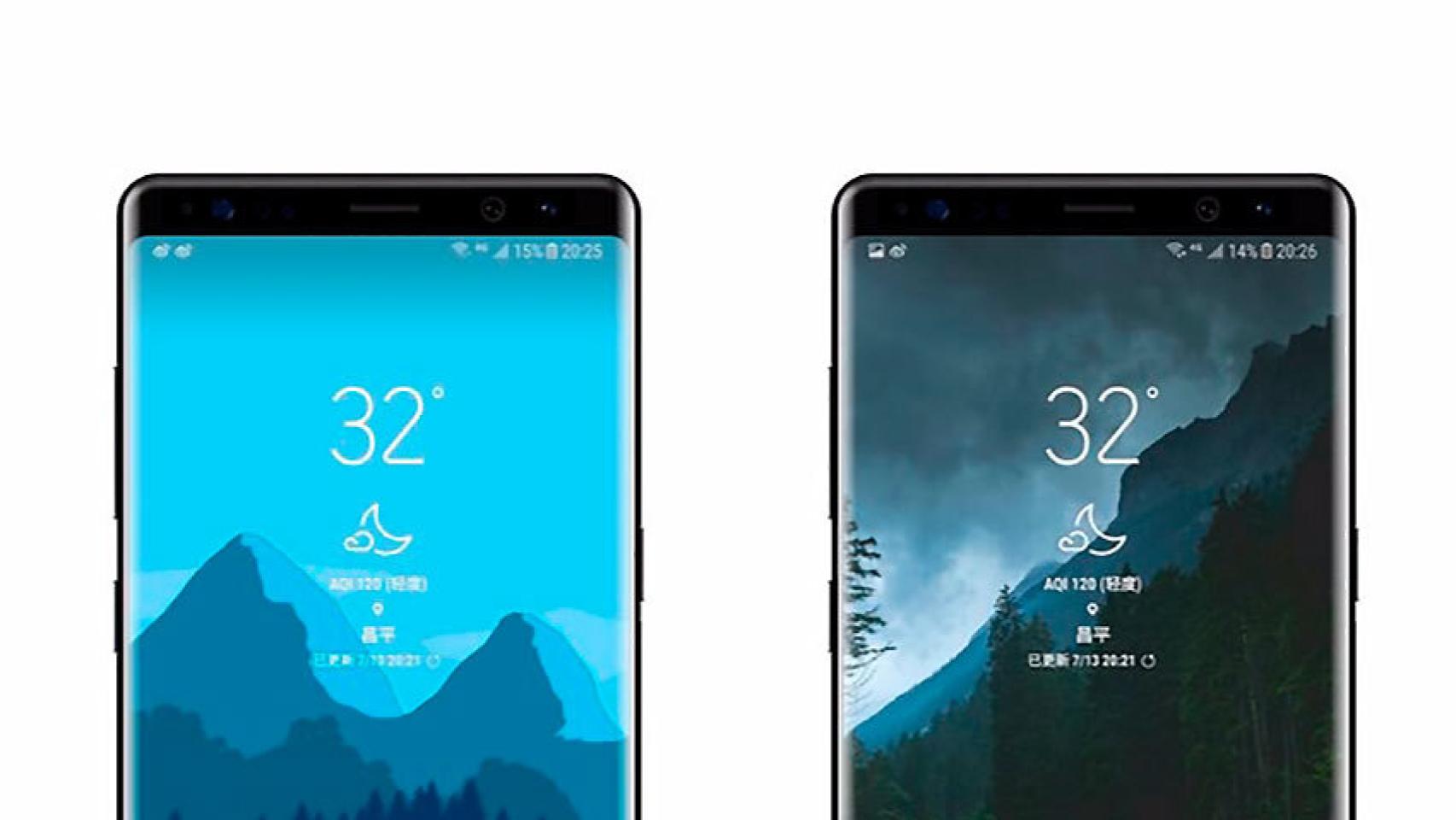 Nuevas imágenes del Samsung Galaxy Note 8 que sí podrían ser reales