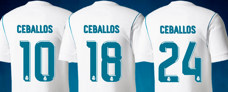 Los posibles dorsales de Ceballos en el Real Madrid