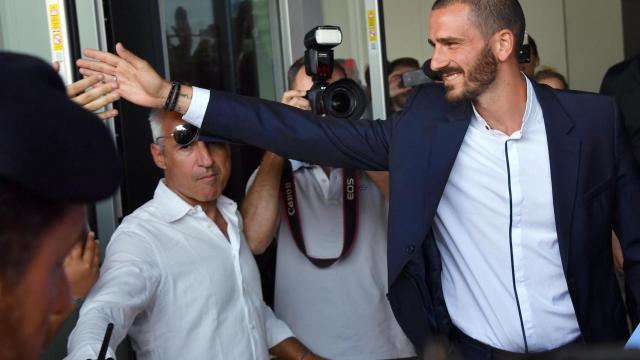 EL CENTRAL ITALIANO LEONARDO BONUCCI FIRMA POR EL MILÁN