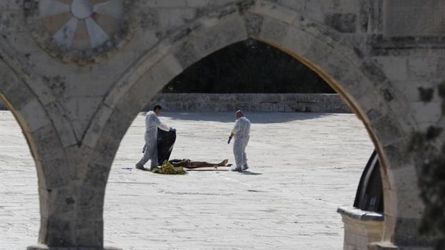 Tres heridos y tres atacantes muertos tras abrir fuego en Jerusalén