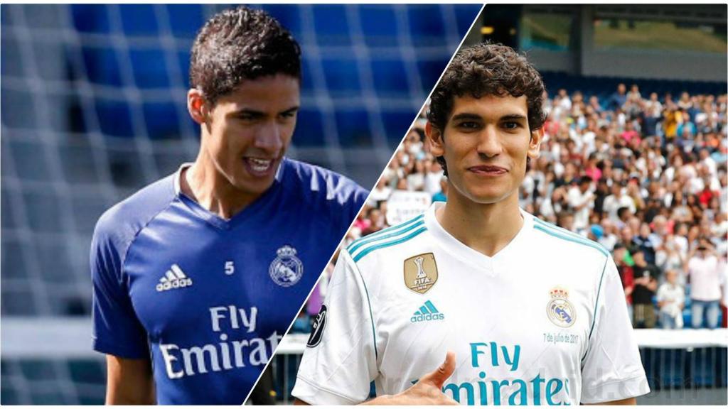 Varane y Vallejo, el futuro de la defensa del Madrid