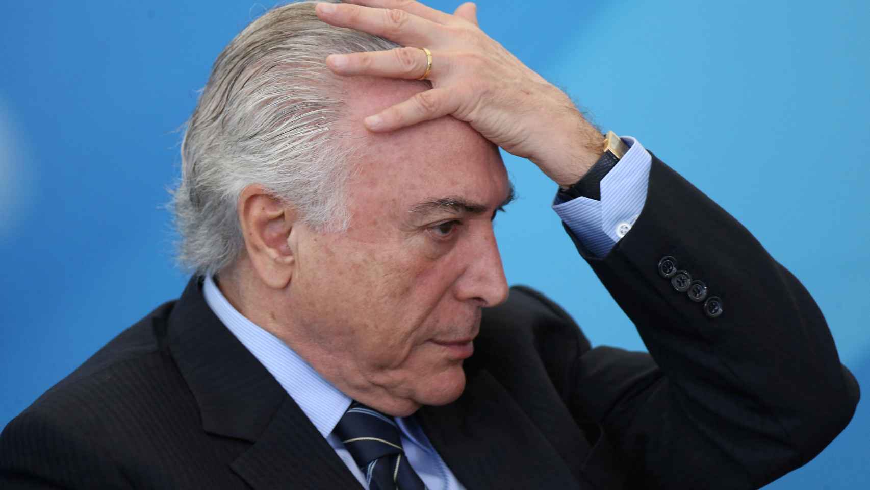 Michel Temer, actual presidente de Brasil.