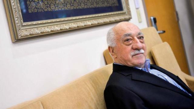 El clérigo turco Fetullah Gülen.