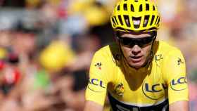 Chris Froome en el pasado Tour de Francia.