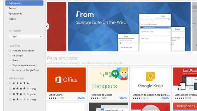 chrome web store 1