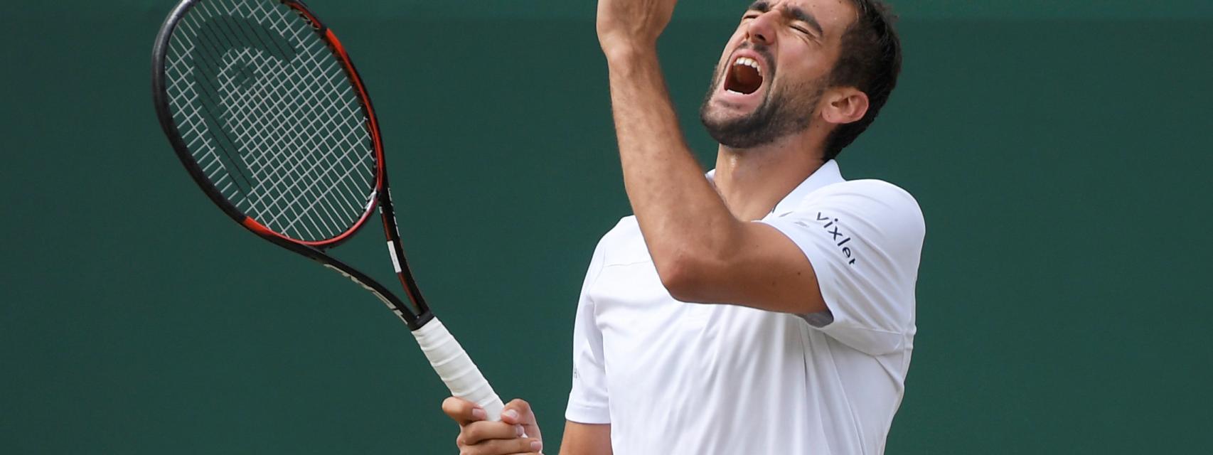 Marian Cilic. /REUTERS