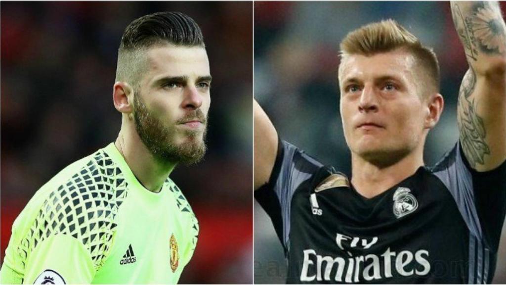 De Gea y Kroos.