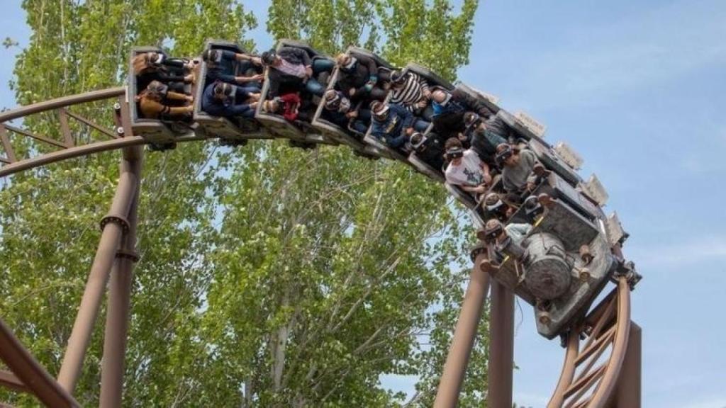 El accidente ha tenido lugar en la atracción del Tren de la Mina.