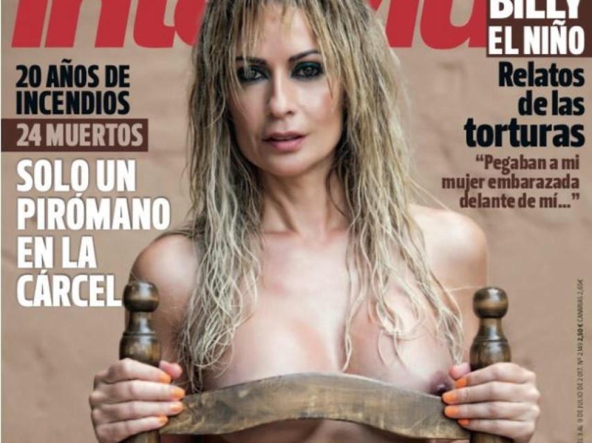 Olvido Hormigos en portada el pasado junio.