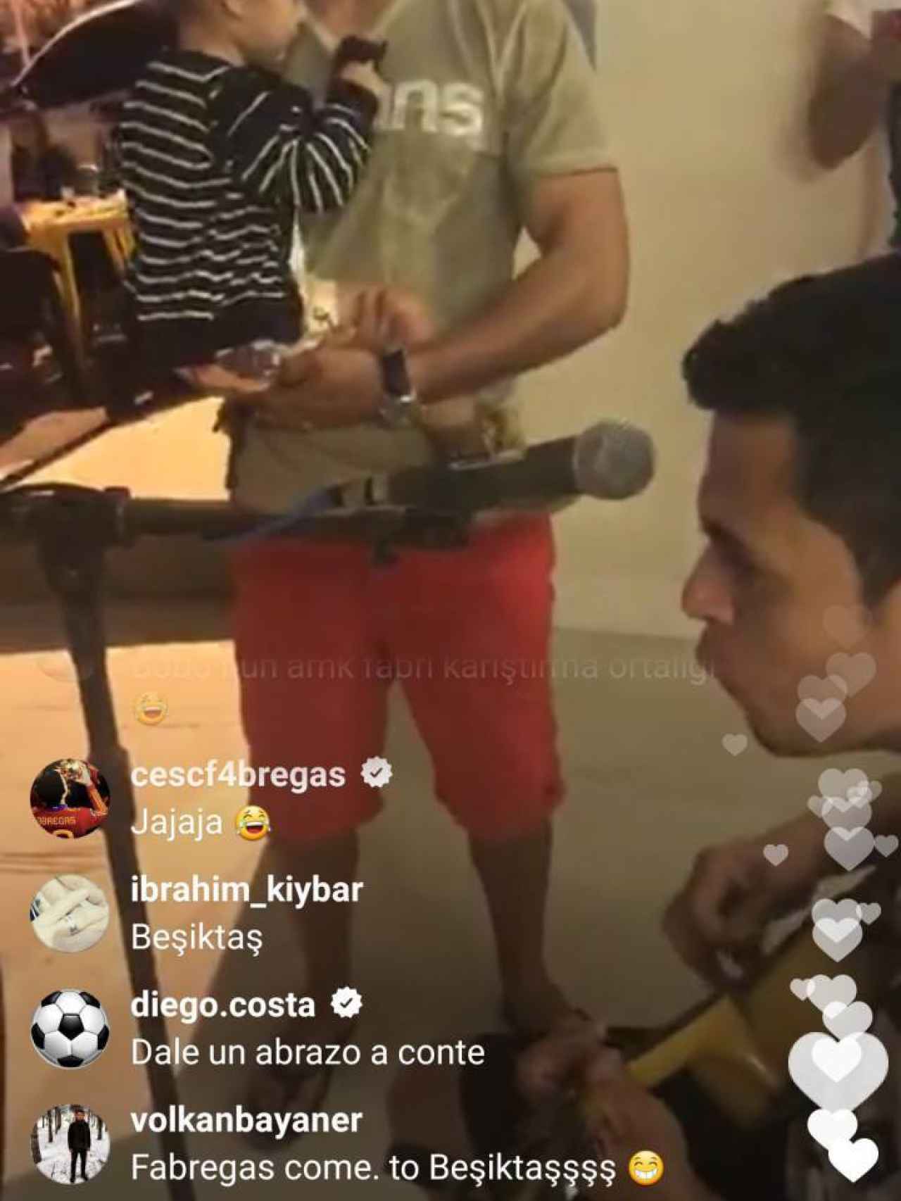 Diego Costa le manda un recado a Conte
