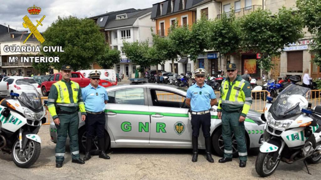 zamora guardia civil operativo concentracion motos sanabria