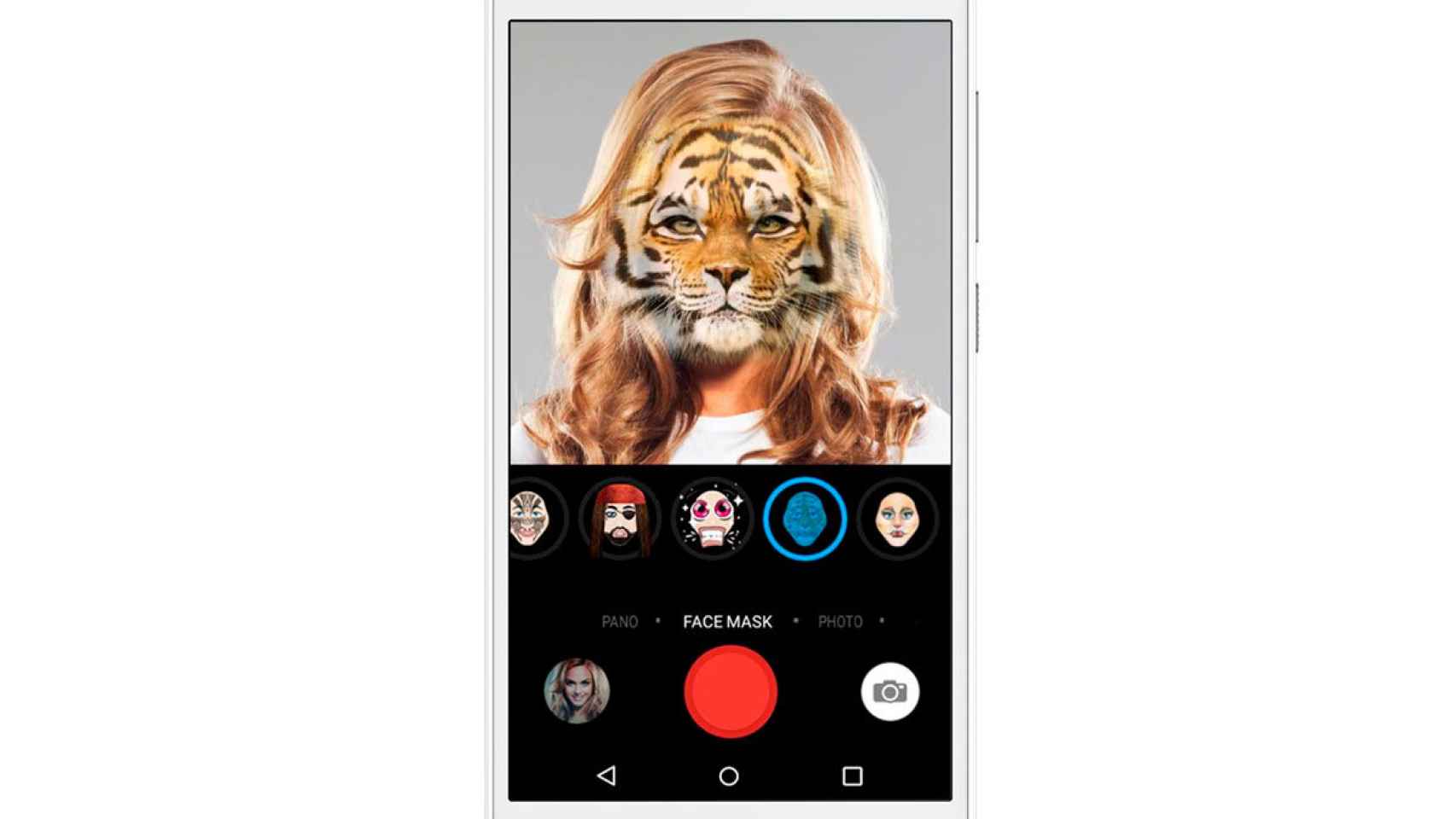 Alcatel U5 4G: selfies y sencillez en un teléfono barato