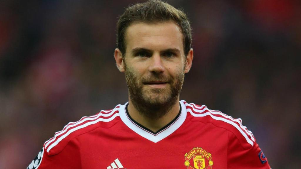 Juan Mata Foto manutd.com