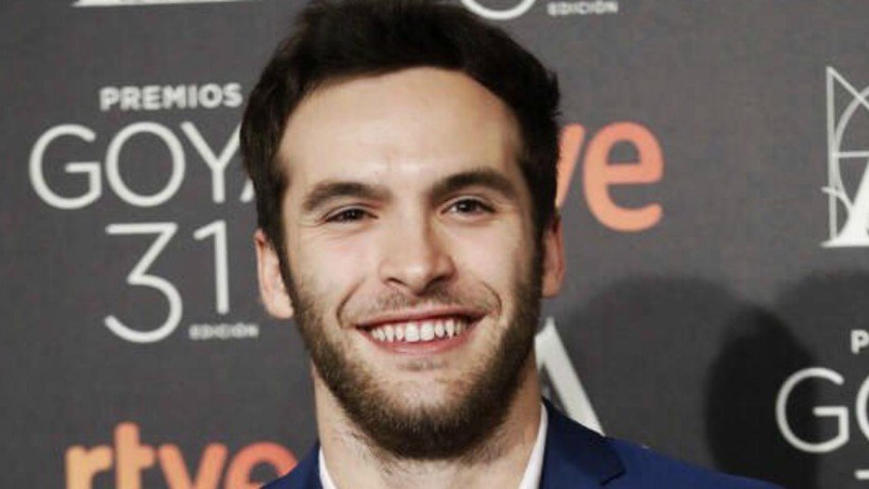 Ricardo Gómez, actor español y reconocido madridista   Foto: Twitter (@ricardogomez10)