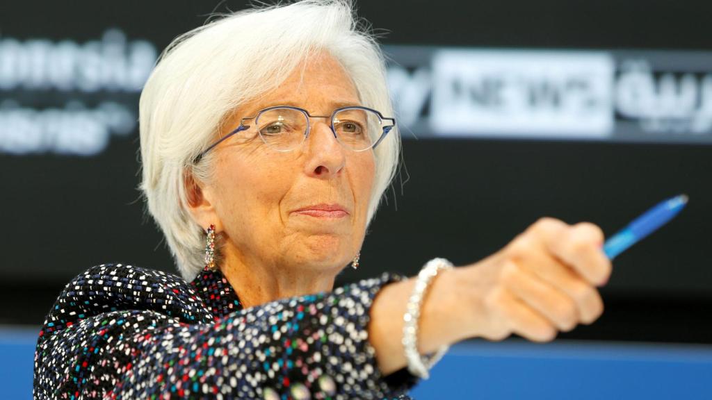 Christine Lagarde, la directora del FMI.