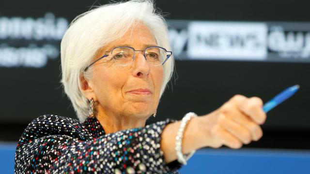 Presidenta del FMI, Christine Lagarde.