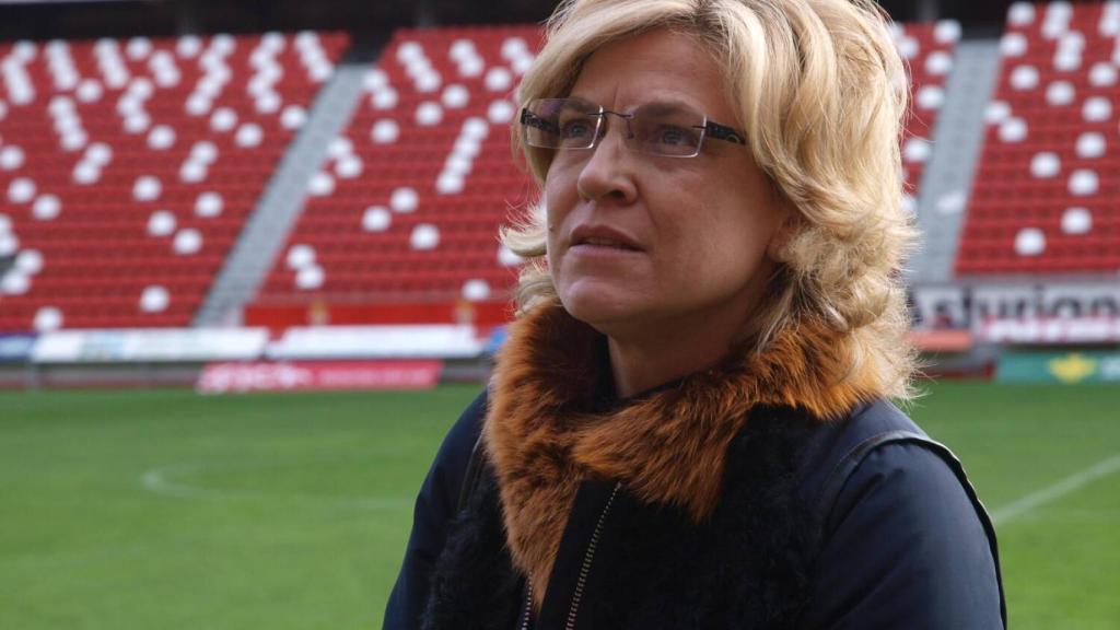 Esther Gascón, actual secretaria general de la RFEF.