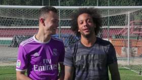 Marcelo intenta un reto 'imposible'. Foto: Youtube (Marcelo Twelve #M12).