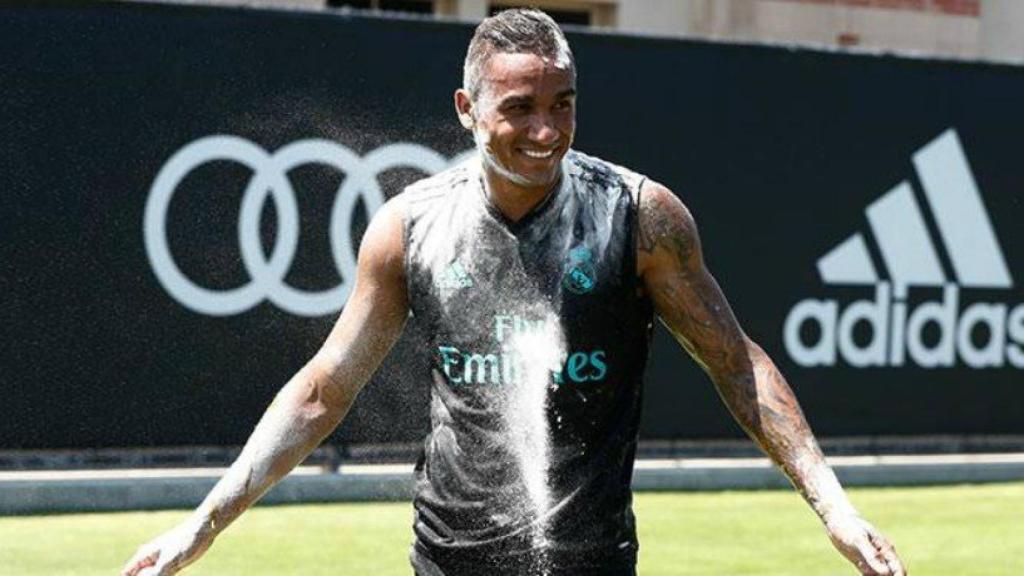 Así terminó Danilo tras la 'felicitación' de Marcelo