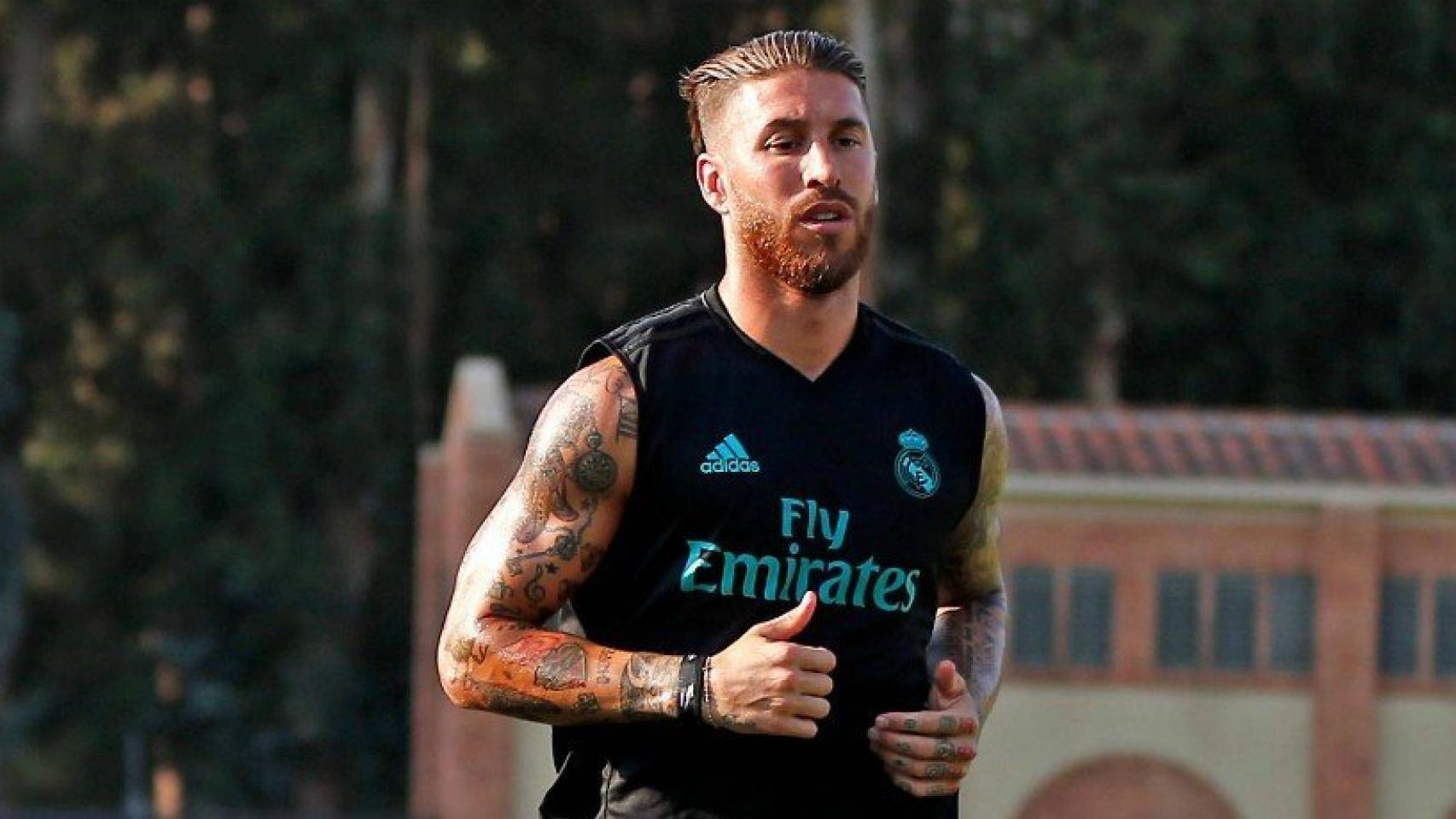 Ramos ya entrena en UCLA