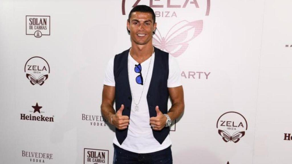 Cristiano anuncia su acuerdo con Tatel. Foto Facebook (@Cristiano)