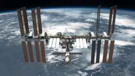 Imagen de la Estación Espacial Internacional.