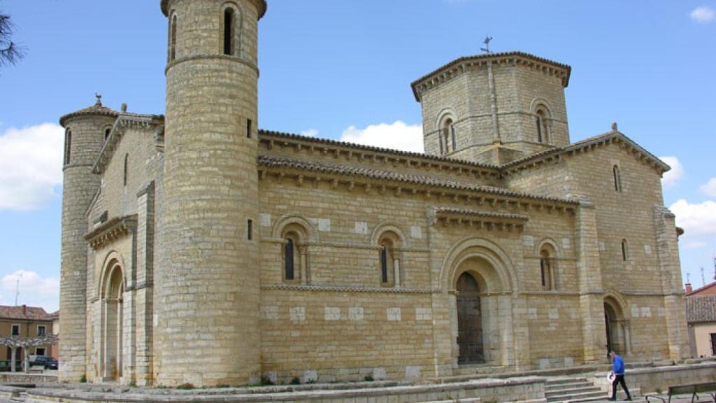 Iglesia de San Martin de Fromista