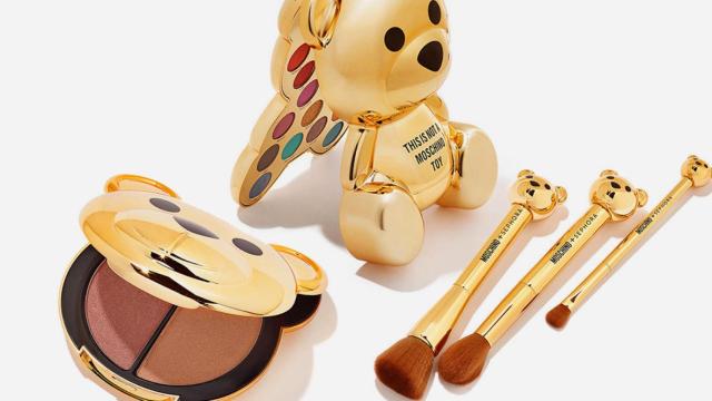 Parte de la colección diseñada por Jeremy Scott para Sephora. | Foto: cortesía de la marca.