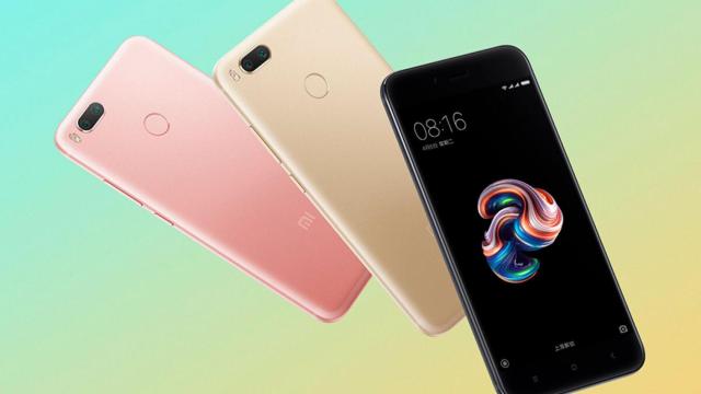 El Xiaomi Mi 5X muestra su diseño antes de su presentación