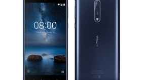 Cazan al Nokia 8 apareciendo por sorpresa en la web del fabricante