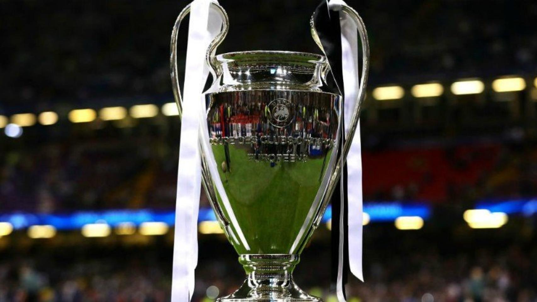 La Copa de Europa. Foto (@championsleague)