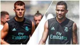 Morata y Danilo abandonan el Madrid