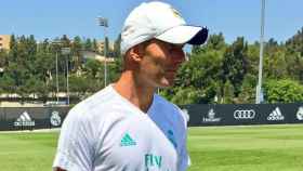 Entrevista a Zidane en UCLA-