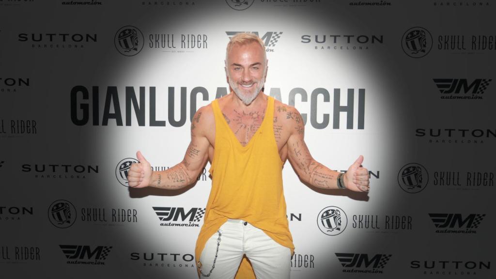 El italiano Gianluca Vacchi es todo un fenómeno en las redes sociales.