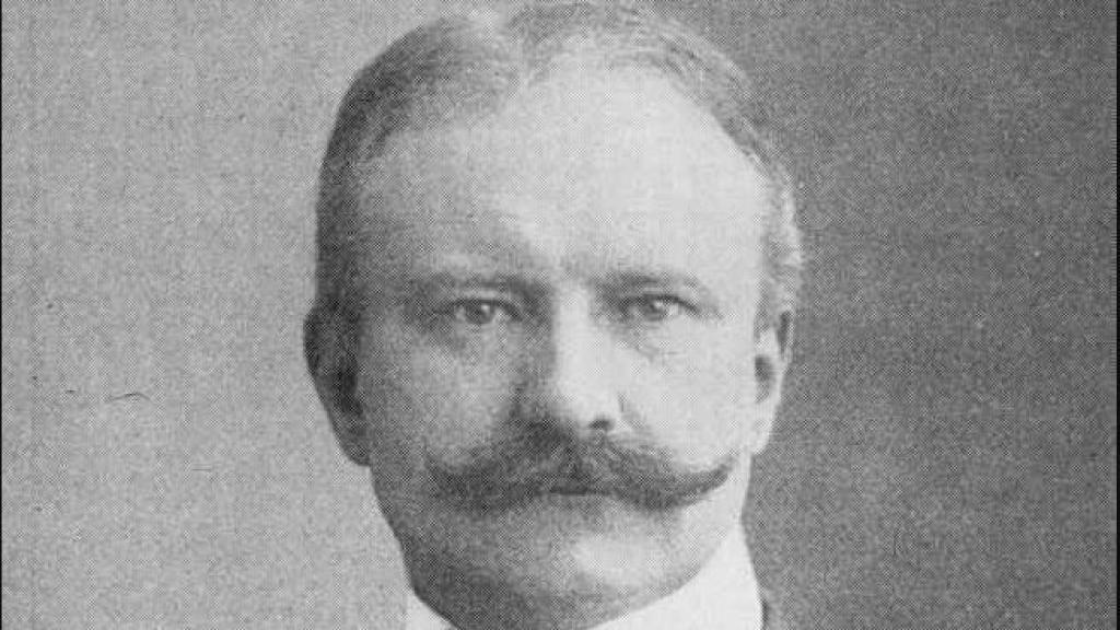 August Bier en 1906.