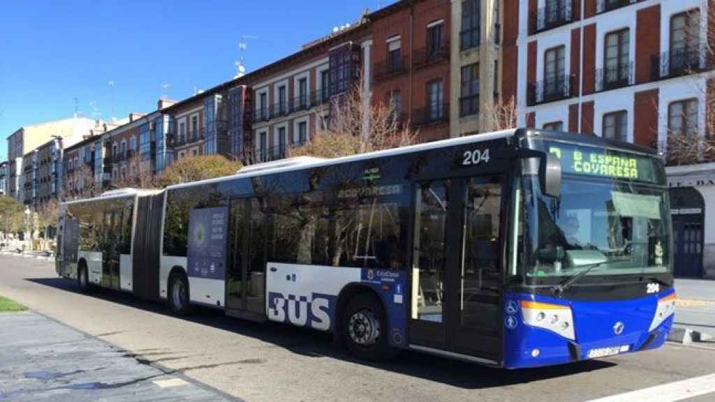 Autobus-Valladolid-Auvasa