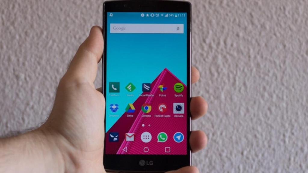 El LG G4 recibirá por fin Android 7.0 Nougat