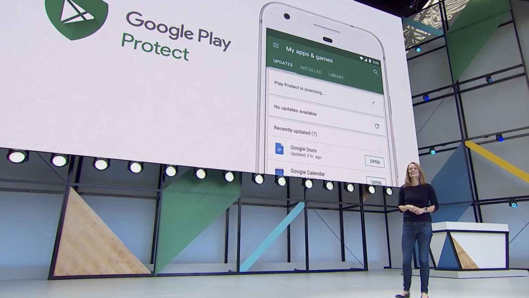 Google Play Protect ya protege nuestro móvil del malware