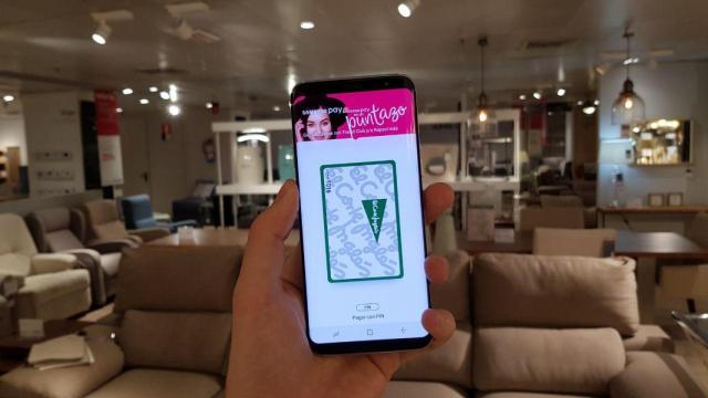 Samsung Pay ya es compatible con la tarjeta de compra de El Corte Inglés