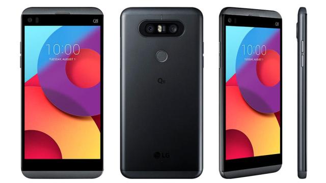 LG Q8, diseño reconocible con mejoras en audio y pantalla