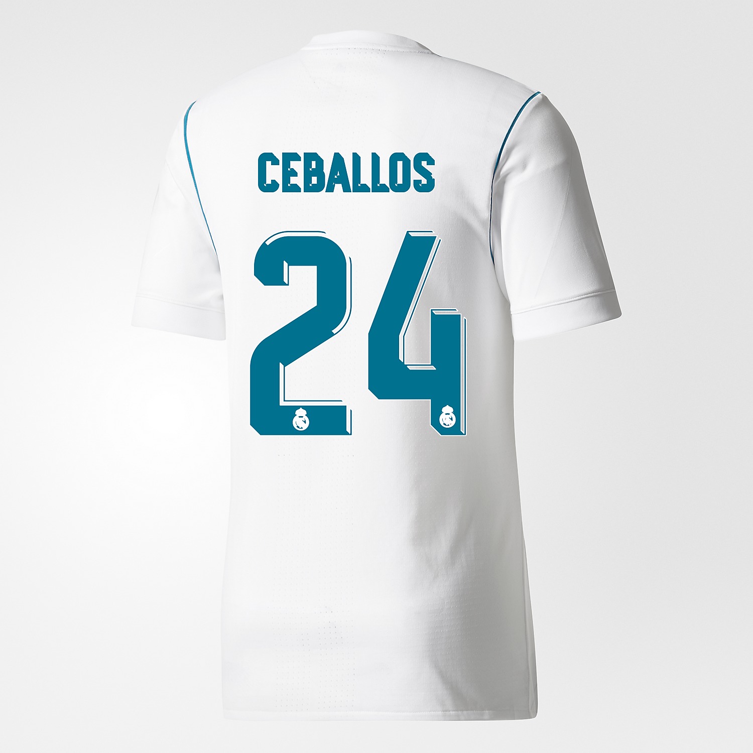 Nueva camiseta de Dani Ceballos en el Real Madrid