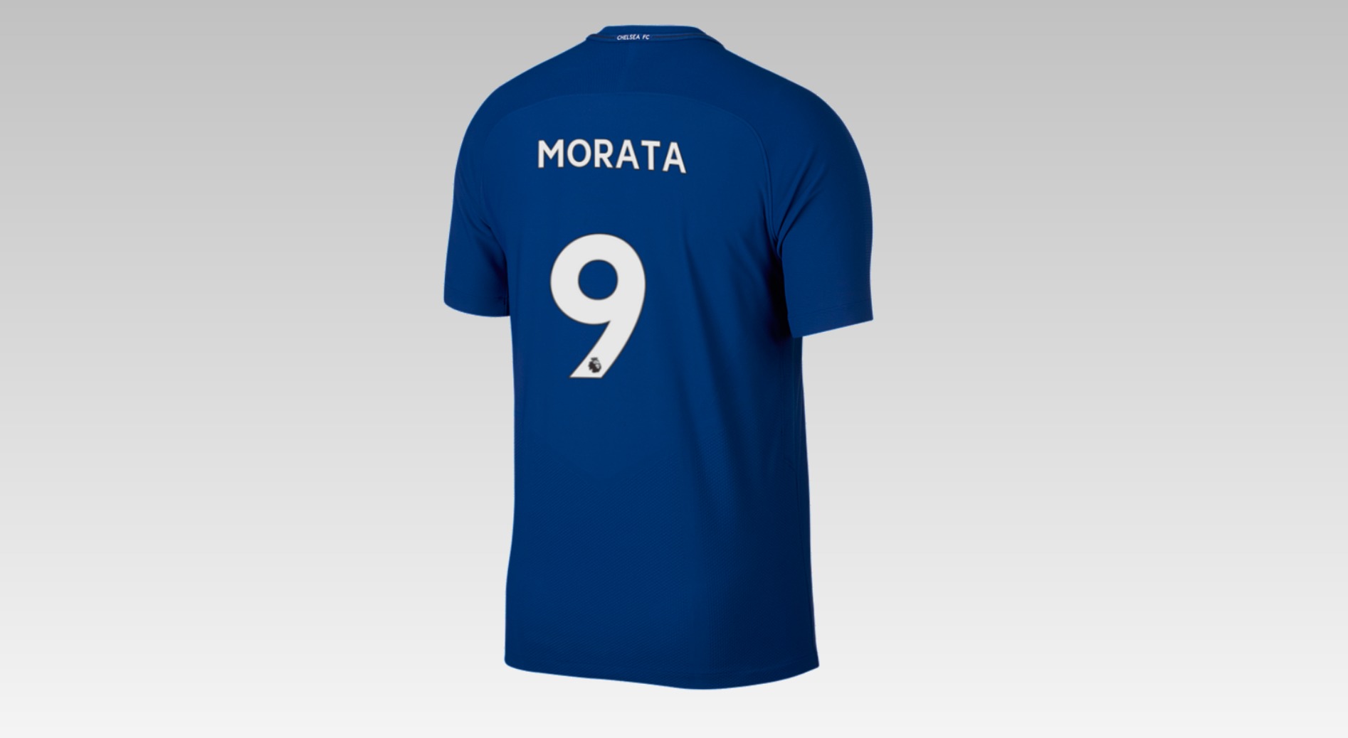 Polémica en el Chelsea con Morata... ¡por su dorsal!